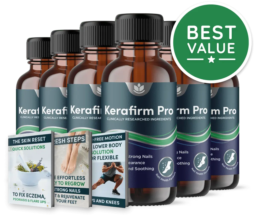 KeraFirm Pro best value pack with bonuses